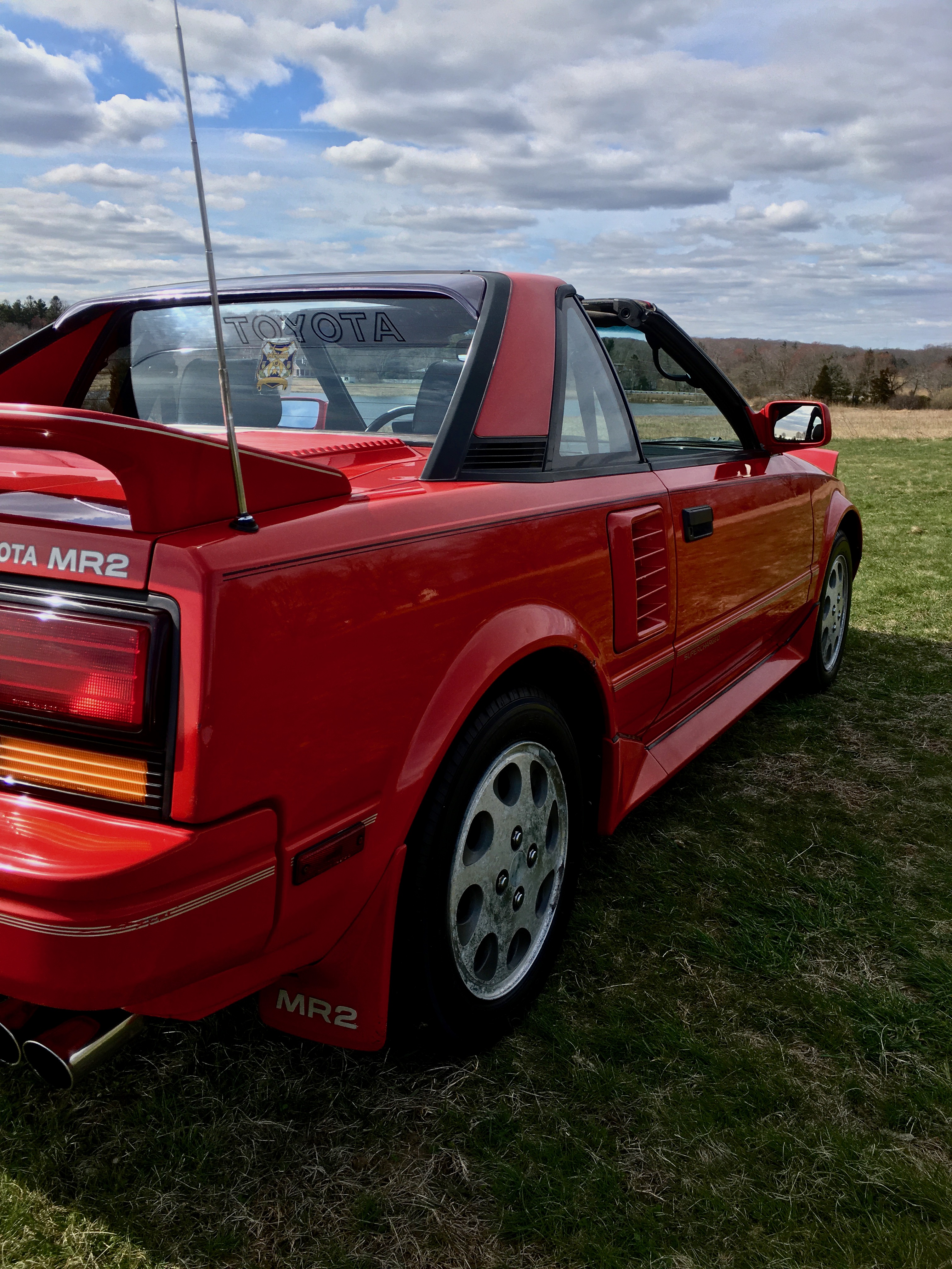 1988 Toyota MR2 Supercharged T Top 1.6L 4 Cylinder 4A GZE Mid Engine RWD 4 Speed Automatic — photo 91
